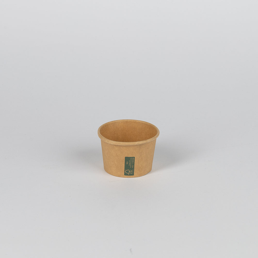 Papp-Dressingbecher, Premium, 60ml, Ø62mm, VPE: 100 St.