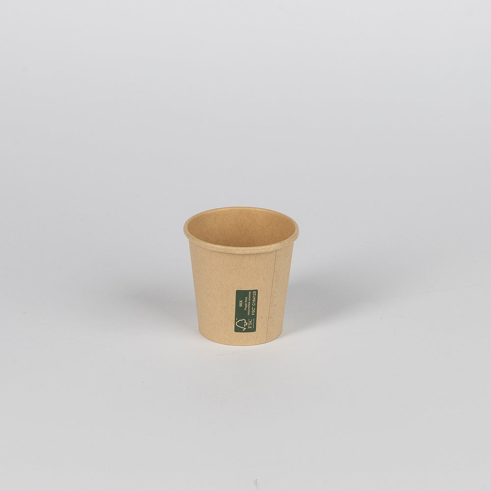 Papp-Dressingbecher, Premium, 100ml, Ø62mm, VPE: 100 St.