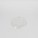 r-PET Deckel, für Salatschale aus Kraftkarton, 500/750/1000ml, temperaturfähig bis 60 °C, Ø150mm, VPE 300 St.