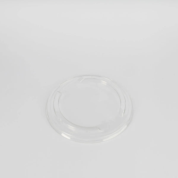 r-PET Deckel, für Salatschale aus Kraftkarton, 850/1130/1300ml, Ø184mm, temperaturfähig bis 60 °C, VPE: 300 St.