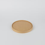 Papp-Membran, Deckel, Ø185mm, für Salatschale 850ml/1130ml/1300ml, VPE: 150 St.