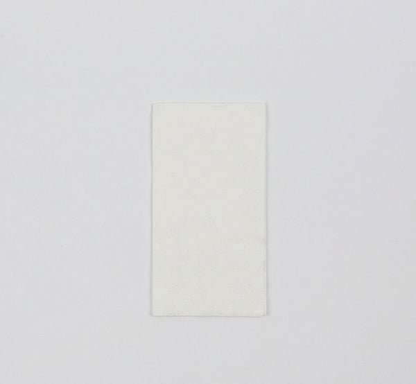 Servietten, 33x33cm, 1/8-Falz, 2lg, weiß, VPE: 1.200 St.