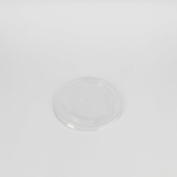 PP-Deckel, für Salatschale aus Kraftkarton, 500/750/1000ml, temperaturfähig bis 110 °C, Ø150mm, VPE: 300 St.
