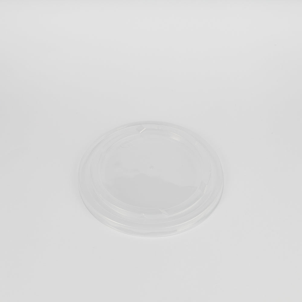 PP-Deckel, für Salatschale aus Kraftkarton, 850/1130/1300ml, temperaturfähig bis 110 °C, Ø184mm, VPE: 300 St.