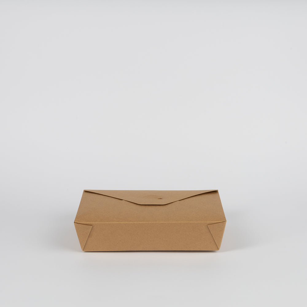 Faltboxen, kraft/braun, 1500ml, 198x140x48mm, VPE: 200 St.