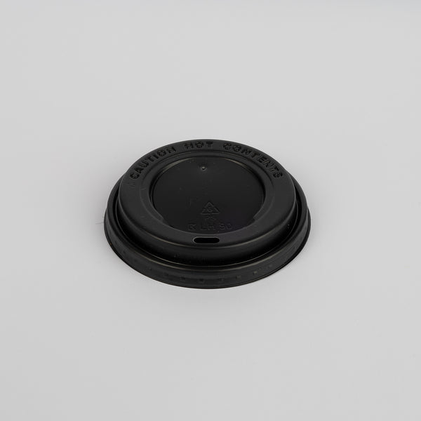 PS-Deckel schwarz, Ø90mm, VPE 1.000 St.