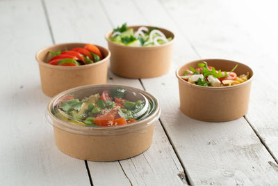 Salatschalen To Go Verpackung