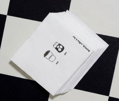 Servietten individuell bedrucken