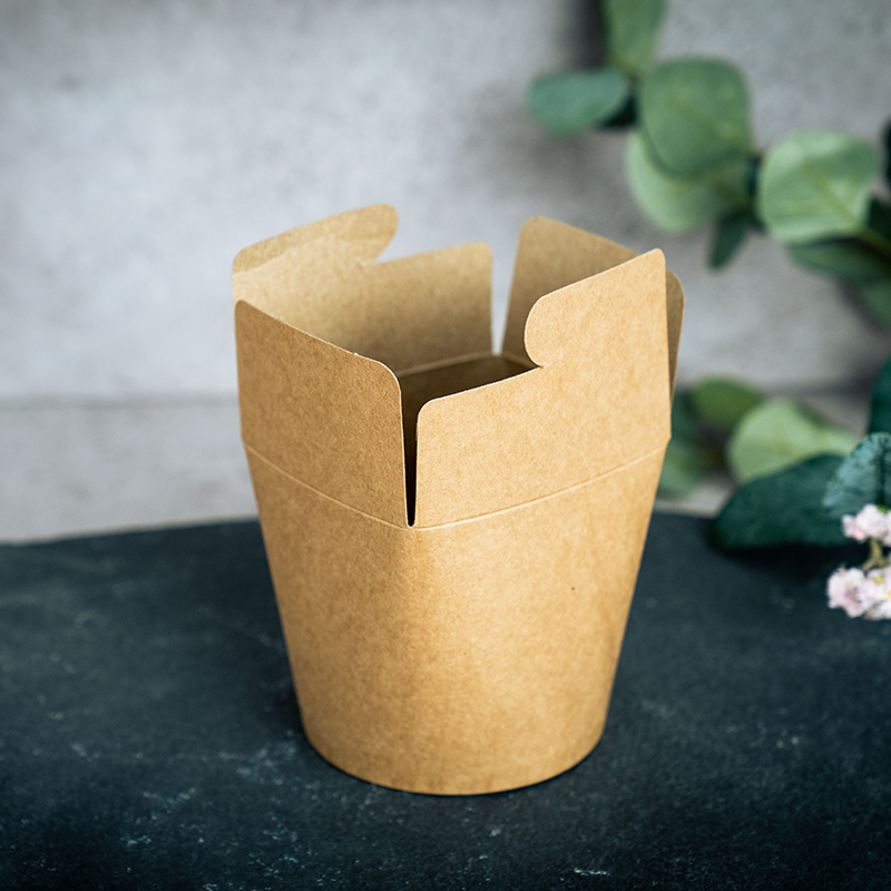 Nudel-Asia Boxen, 26oz, 750ml, kraft/braun, neutral, VPE: 500 St