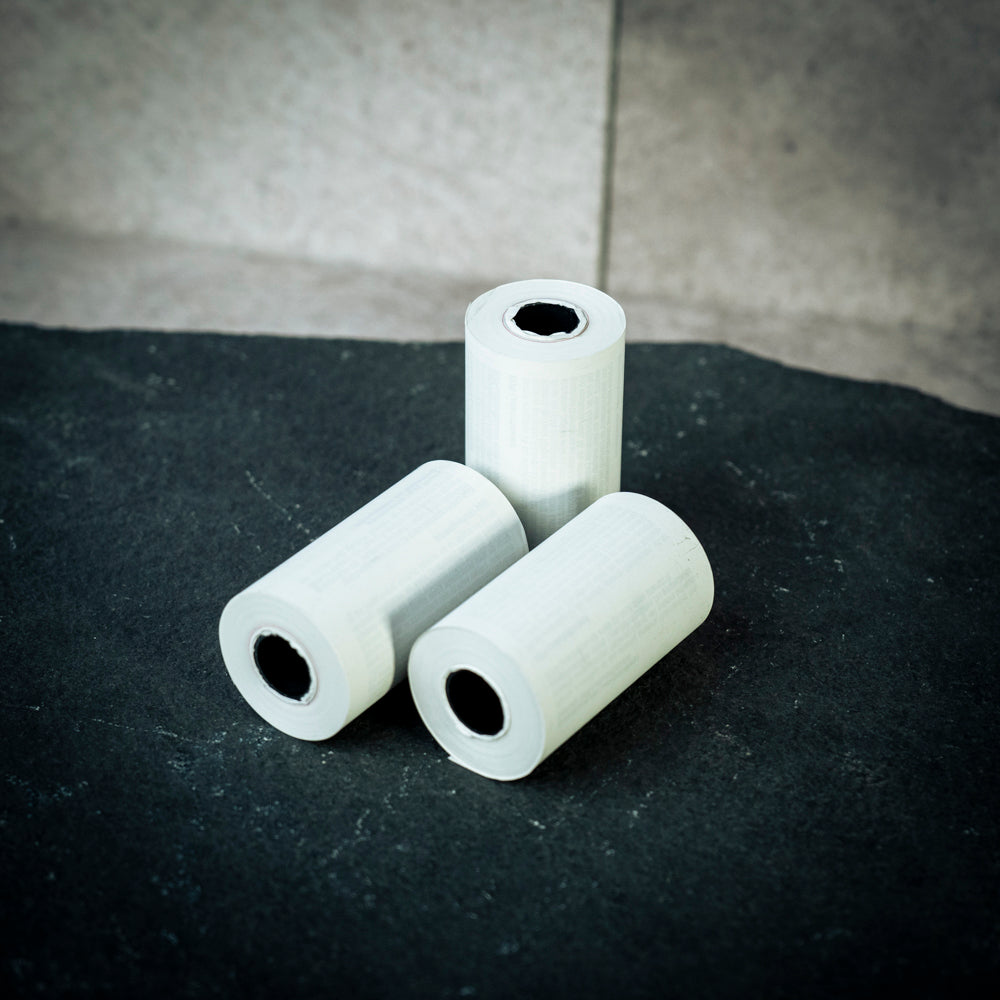 EC-Cash, Thermo Rolle, 57x35/12mm, weiß, 10lfm, VPE: 50 Rollen