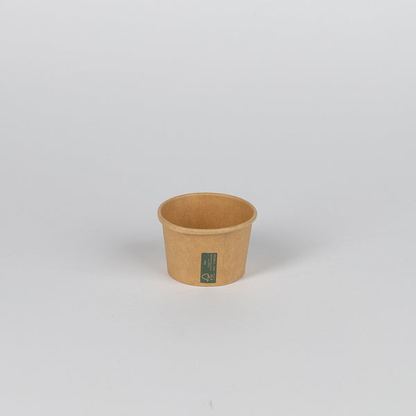 Papp-Dressingbecher, Premium, 60ml, Ø62x41mm, VPE: 100 St.