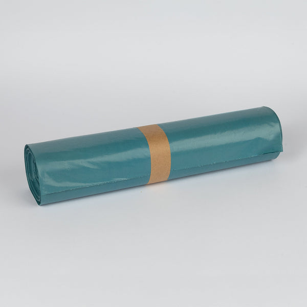 LPDE-Müllsäcke, blau, 100x125cm, T80, Extra Stark, 240Lt. VPE: 100 St.