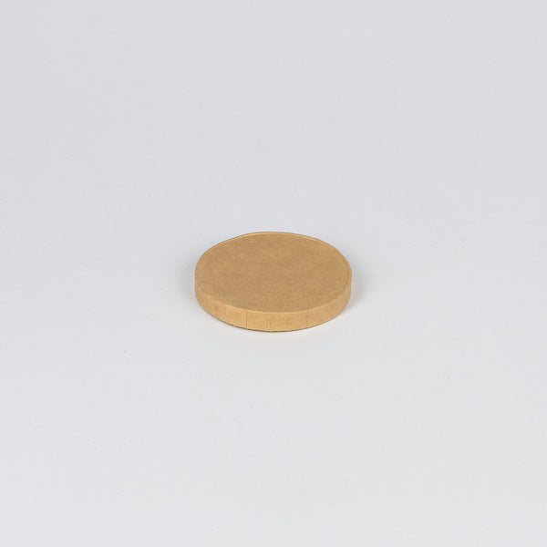 Papp-Deckel, Premium, m. Dampfloch, für Dressing Becher, Ø62mm, 80/100ml, VPE: 50 St.