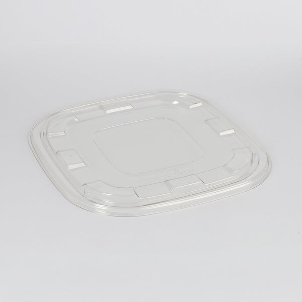 PET-Deckel, für Bagasse Bepulp Catering-Schale, 2500/3500ml, VPE: 50 St.