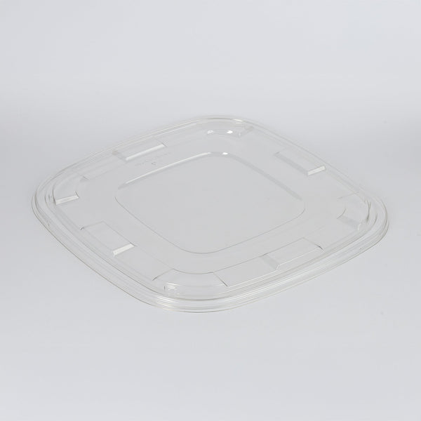 PET-Deckel, für Bagasse Bepulp Catering-Schale, 4500ml, VPE: 25 St.