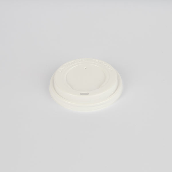 PS-Deckel, weiß, Ø90mm, VPE 1.000 St.