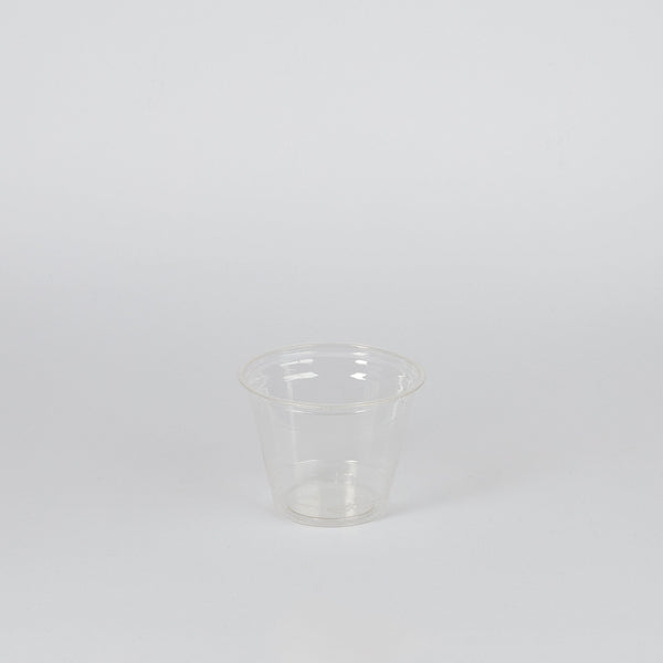 rPET, Clear-Cup, 225ml, MG9, Ø95x73mm, VPE: 1.000 St.