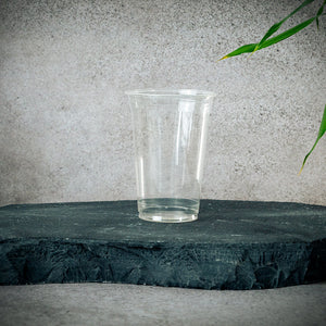 rPET, Clear-Cup, 400ml, Ø95x125mm, VPE 1.000 St.