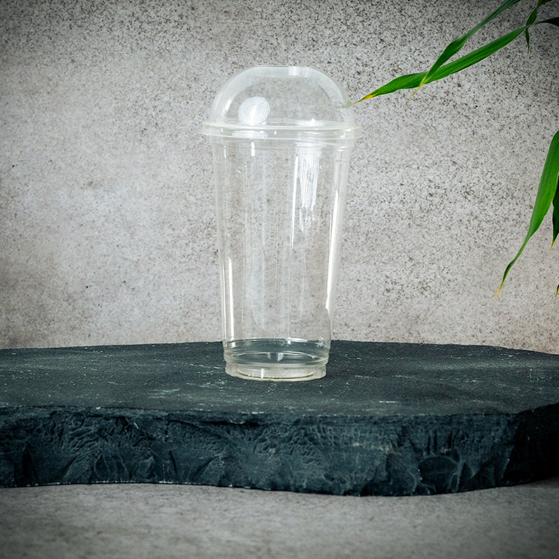 rPET, Clear-Cup, 500ml, Ø95x150mm, VPE 1.000 St.