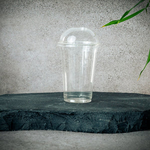 rPET, Clear-Cup, 400ml, Ø95x125mm, VPE 1.000 St.