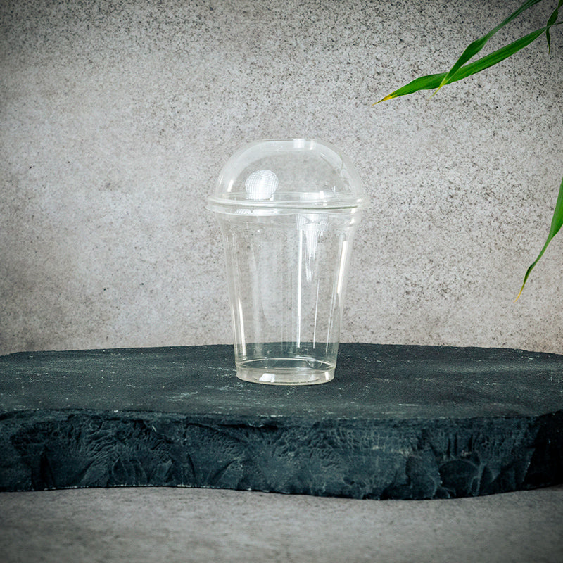 rPET, Clear-Cup, 300ml, Ø95x107mm, VPE: 1.000 St.