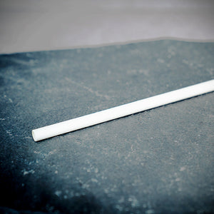 Papier-Trinkhalm, 4-lagig, Jumbo, weiß, Ø8x200mm, VPE: 250 St.