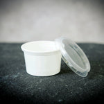 PP-Saucenbecher, Kombi-Pack, 30ml, transparent, VPE: 500 St.